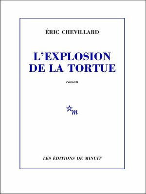 cover image of L'Explosion de la tortue